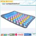 Hot sales pvc water inflatable mattress